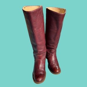 Vintage Frye Campus Boots
